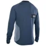ION Traze Vent Langarmet Enduro-sykkeltrøye, Indigo dawn, S