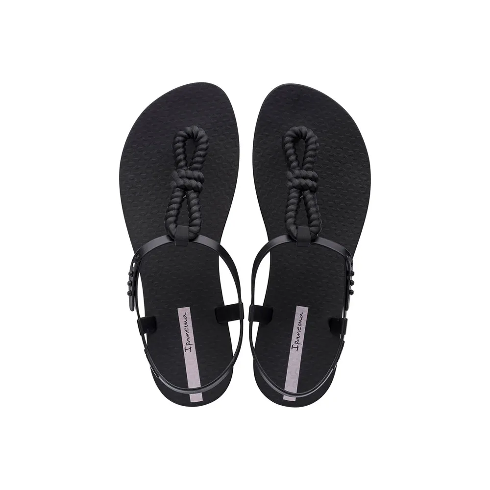 Ipanema Class Infinity Sandaler female, Black / black / lilac, EU 41-42