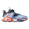 Blue / black / orange