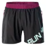 IQ Erio Shorts female, Black / dark purple