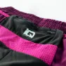 IQ Erio Shorts female, Black / dark purple