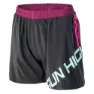 IQ Erio Shorts female, Black / dark purple