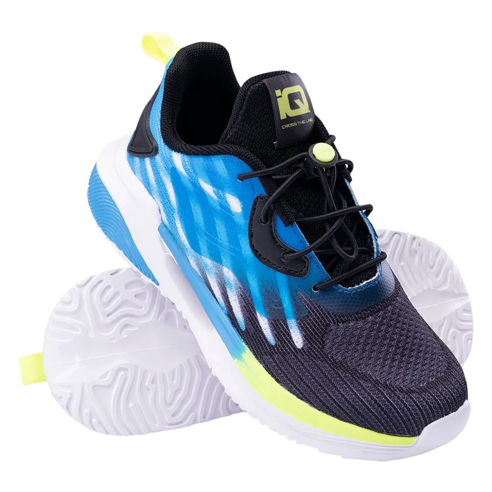 IQ Flow Treningssko male, Navy / blue / lime, EU 31