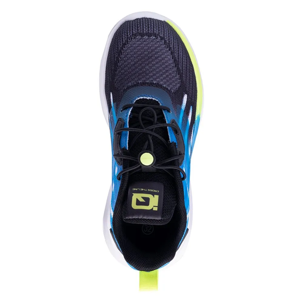 IQ Flow Treningssko male, Navy / blue / lime, EU 31