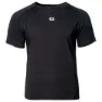 IQ Ignite Kortarmet T-skjorte, Black