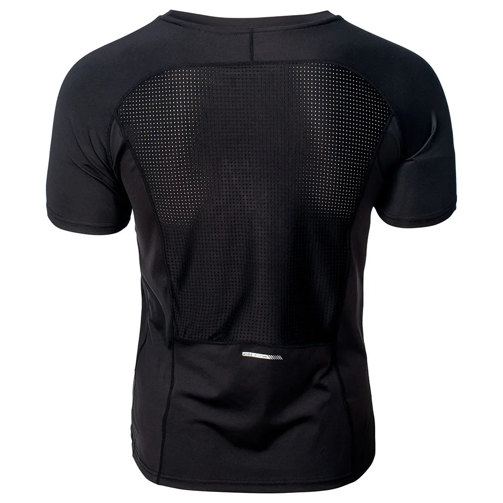 IQ Ignite Kortarmet T-skjorte, Black