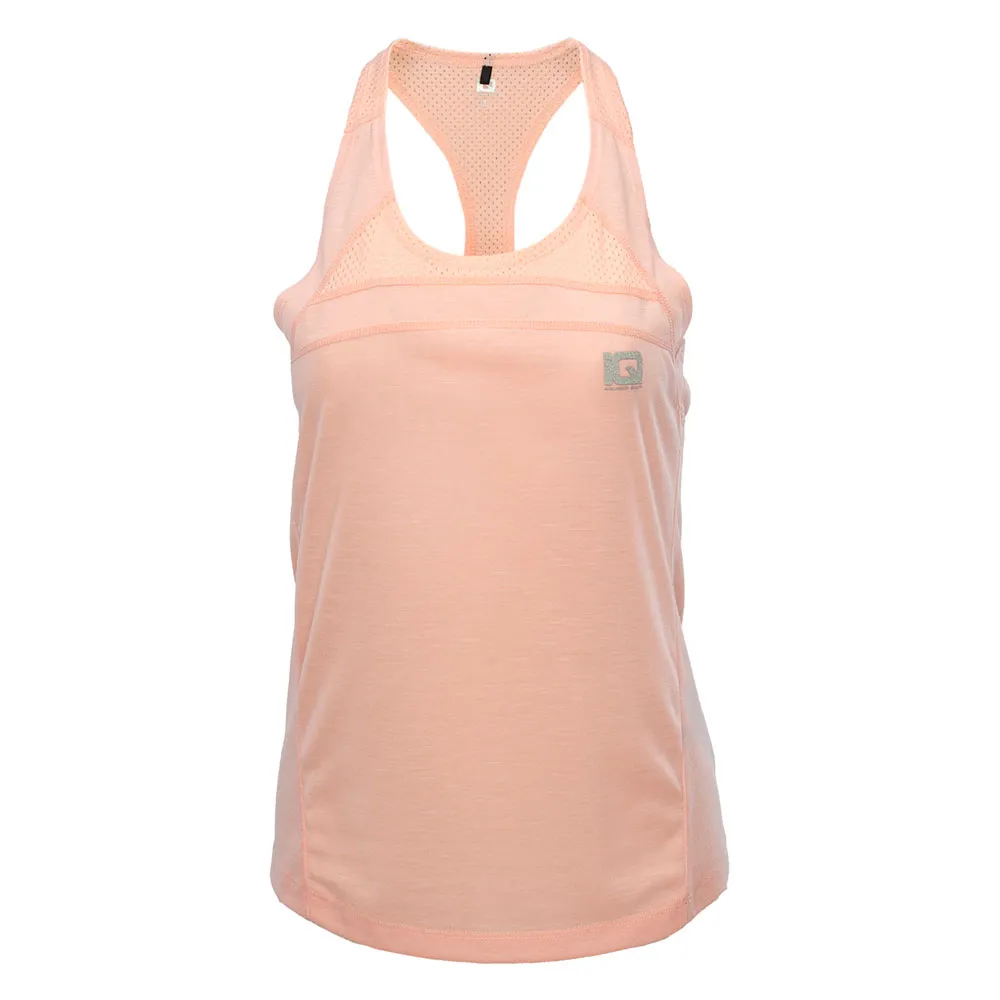 IQ Ilmara Ermeløs T-skjorte, Shrimp pink