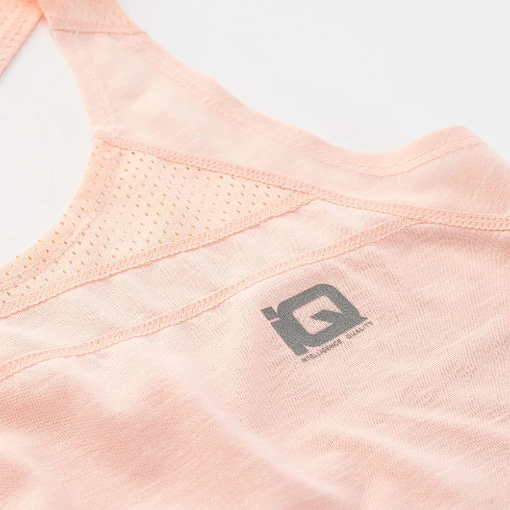 IQ Ilmara Ermeløs T-skjorte, Shrimp pink