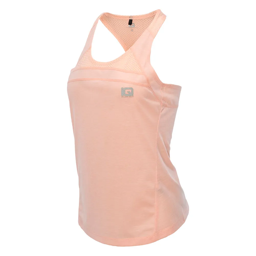 IQ Ilmara Ermeløs T-skjorte, Shrimp pink