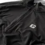 IQ Immo Halv Glidelås Langarmet T-skjorte male, Black / grey melange