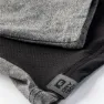 IQ Immo Halv Glidelås Langarmet T-skjorte male, Black / grey melange