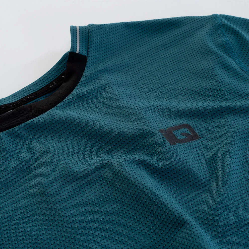 IQ Llange Kortarmet T-skjorte, Indian teal IQ Llange Kortarmet T-skjorte, Indian teal