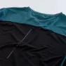 IQ Llange Kortarmet T-skjorte, Indian teal
