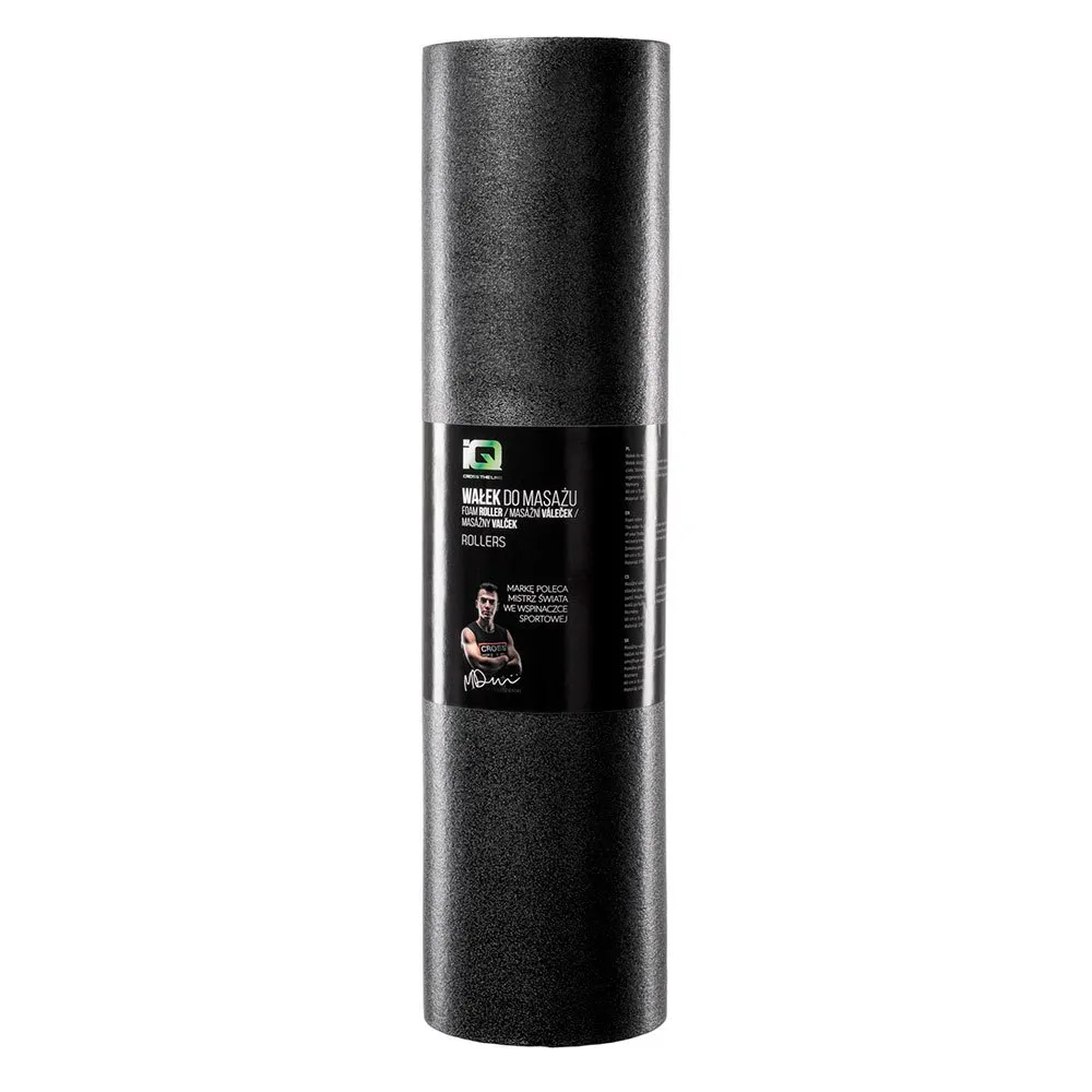 IQ Massage Rollers Massasjerulle, Black / sulphur spring, One Size IQ Massage Rollers Massasjerulle, Black / sulphur spring, One Size