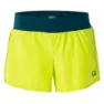 IQ Naima Shorts female, Acid lime / deep teal