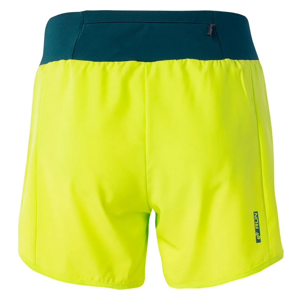 IQ Naima Shorts female, Acid lime / deep teal