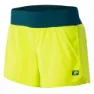 IQ Naima Shorts female, Acid lime / deep teal