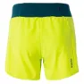 IQ Naima Shorts female, Acid lime / deep teal