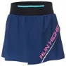 IQ Raila Skjørt, Blue depths / mazarine blue triangle