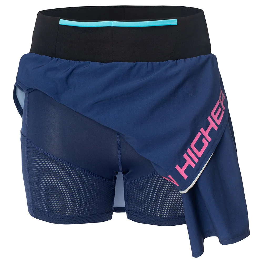 IQ Raila Skjørt, Blue depths / mazarine blue triangle