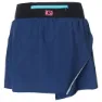IQ Raila Skjørt, Blue depths / mazarine blue triangle