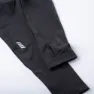 IQ Rimmo Halv Glidelås Langarmet T-skjorte female, Black / dark purple
