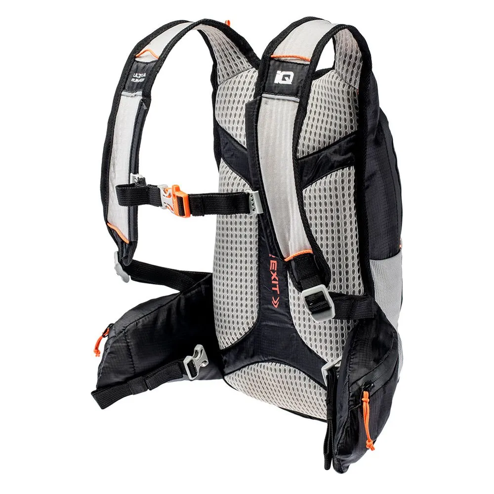 IQ Ultrarunner 6l Ryggsekk, Black / grey