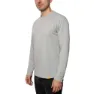 Iq-uv 50+ Uv-beskyttende Langermet T-skjorte unisex