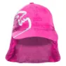 Iq-uv Neckprotect Bites Uv-hette, Pink, One Size