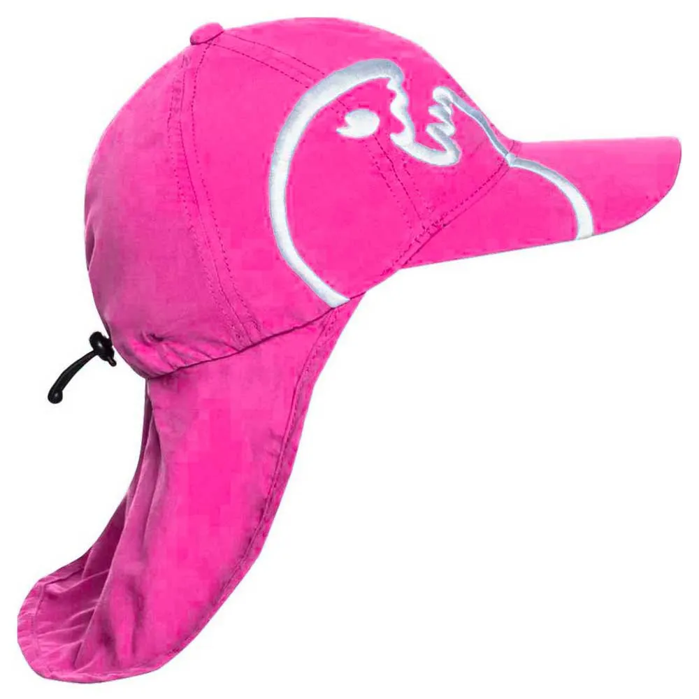 Iq-uv Neckprotect Bites Uv-hette, Pink, One Size