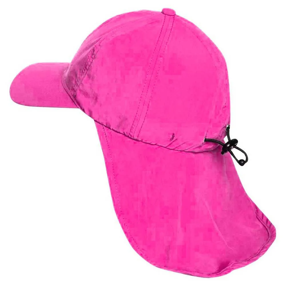 Iq-uv Neckprotect Bites Uv-hette, Pink, One Size