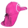 Iq-uv Neckprotect Bites Uv-hette, Pink, One Size
