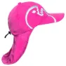 Iq-uv Neckprotect Bites Uv-hette, Pink, One Size