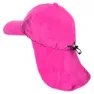 Iq-uv Neckprotect Bites Uv-hette, Pink, One Size