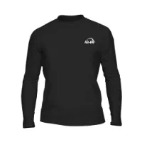 Iq-uv Uv 300 Loose Fit Uv-beskyttende Langermet T-skjorte unisex