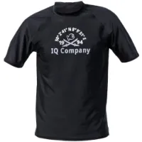 Iq-uv Uv 300 Loose Fit Uv-beskyttende T-skjorte Med Korte Ermer unisex