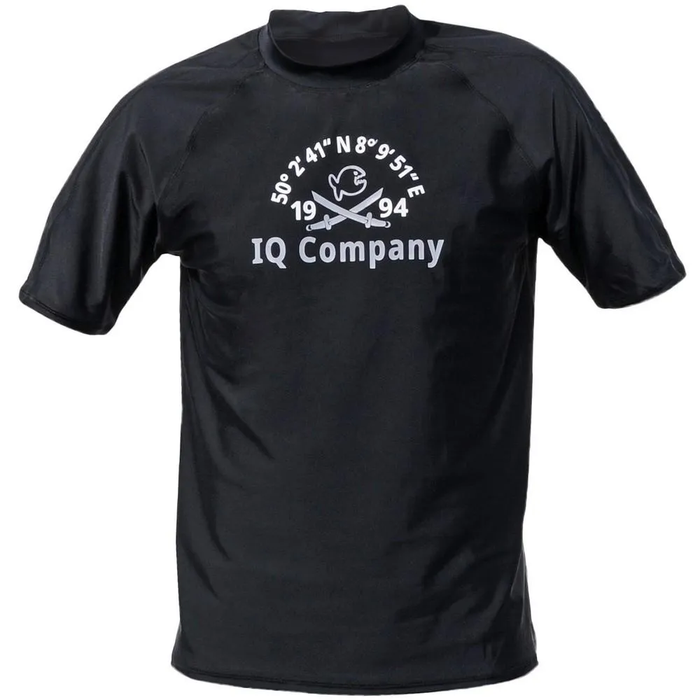 Iq-uv Uv 300 Loose Fit Uv-beskyttende T-skjorte Med Korte Ermer unisex