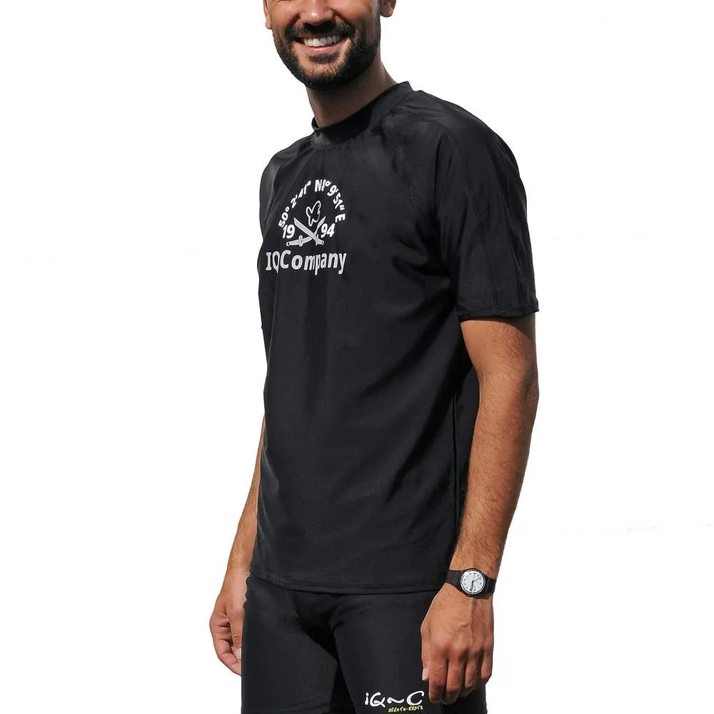 Iq-uv Uv 300 Loose Fit Uv-beskyttende T-skjorte Med Korte Ermer unisex