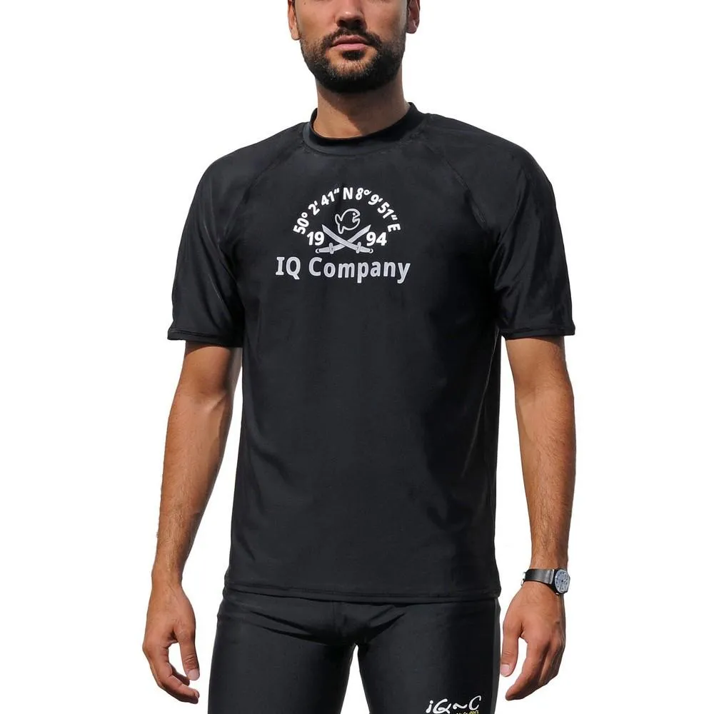 Iq-uv Uv 300 Loose Fit Uv-beskyttende T-skjorte Med Korte Ermer unisex