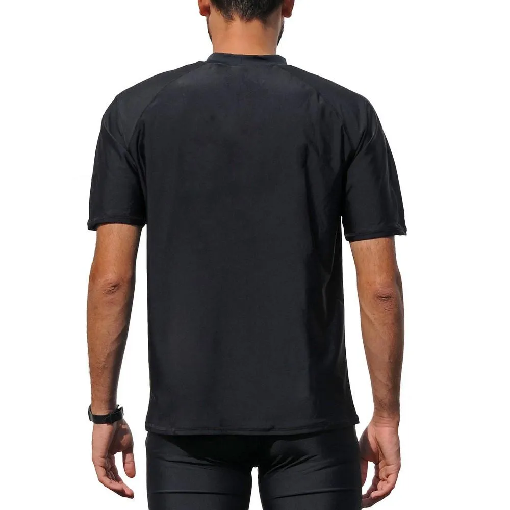 Iq-uv Uv 300 Loose Fit Uv-beskyttende T-skjorte Med Korte Ermer unisex
