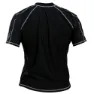 Iq-uv Uv 300 Loose Fit Uv-beskyttende T-skjorte Med Korte Ermer unisex