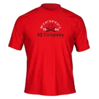 Iq-uv Uv 300 Watersport 94 Uv-beskyttende T-skjorte Med Korte Ermer unisex Iq-uv Uv 300 Watersport 94 Uv-beskyttende T-skjorte Med Korte Ermer unisex
