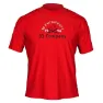 Iq-uv Uv 300 Watersport 94 Uv-beskyttende T-skjorte Med Korte Ermer unisex