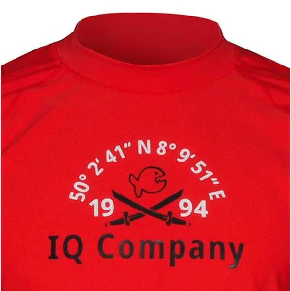 Iq-uv Uv 300 Watersport 94 Uv-beskyttende T-skjorte Med Korte Ermer unisex Iq-uv Uv 300 Watersport 94 Uv-beskyttende T-skjorte Med Korte Ermer unisex