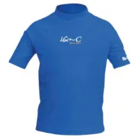 Iq-uv Uv 300 Youngster Junior Uv T-skjorte Med Korte Ermer unisex