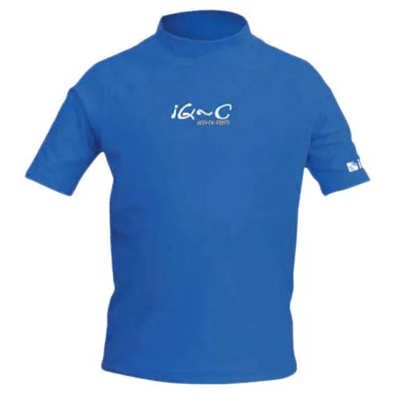 Iq-uv Uv 300 Youngster Junior Uv T-skjorte Med Korte Ermer unisex Iq-uv Uv 300 Youngster Junior Uv T-skjorte Med Korte Ermer unisex