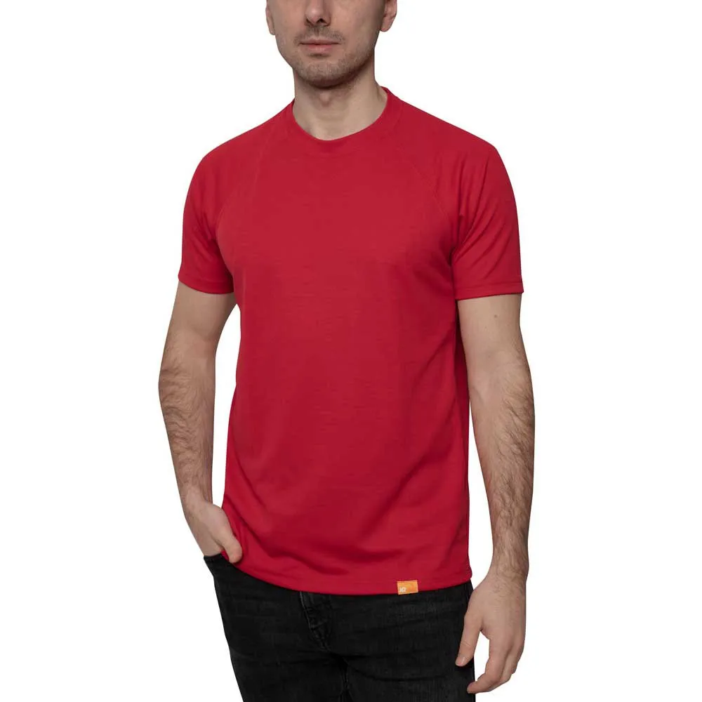 Iq-uv Uv 50+ Uv-beskyttende T-skjorte Med Korte Ermer unisex