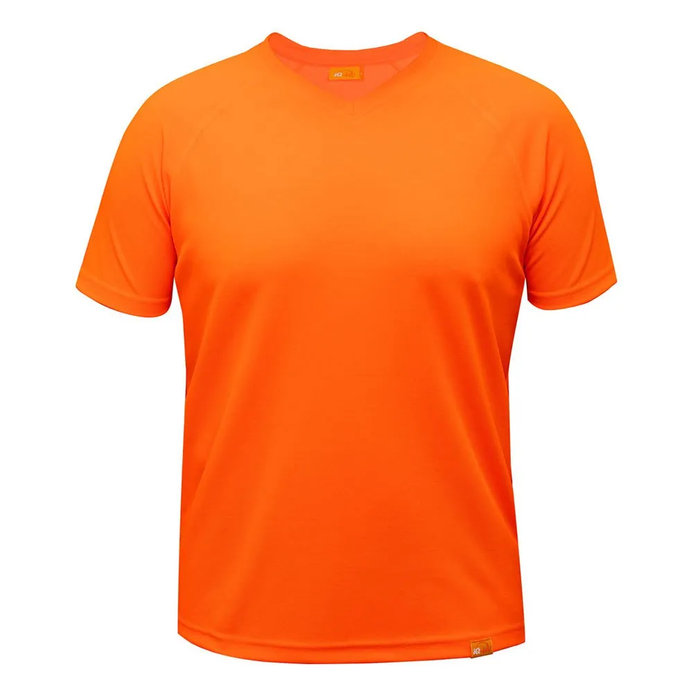 Iq-uv Uv 50+ V Uv-beskyttende T-skjorte Med Korte Ermer unisex