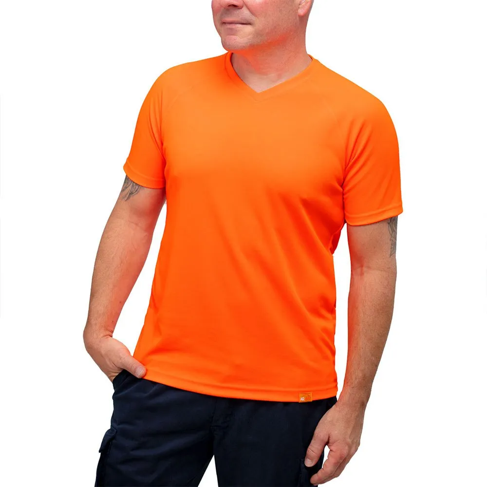 Iq-uv Uv 50+ V Uv-beskyttende T-skjorte Med Korte Ermer unisex