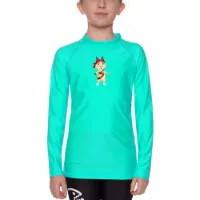 Iq-uv Uv Aqua Eva Junior Uv-beskyttende Langermet T-skjorte unisex Iq-uv Uv Aqua Eva Junior Uv-beskyttende Langermet T-skjorte unisex